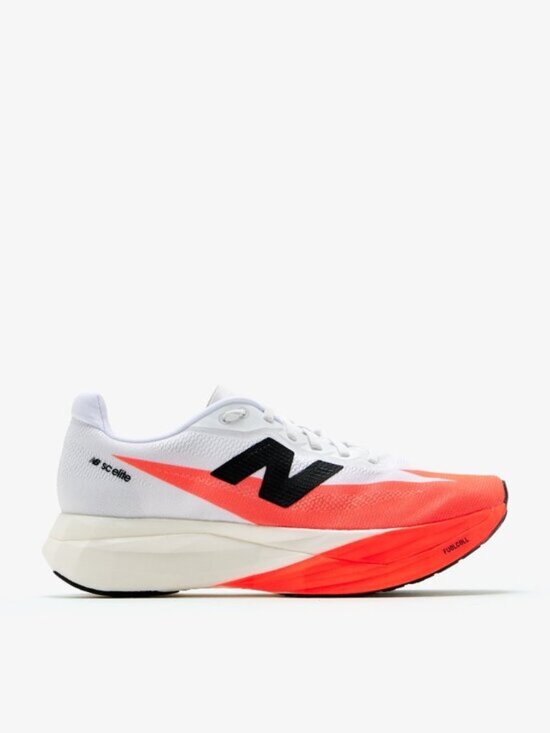 New Balance Shoes - New Balance FuelCell Supercomp Elite V5 9.5US Color Urgent Red/White/Black NWT